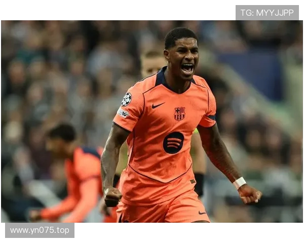 拉什福德欧冠四年未破门 直至对阵纽卡梅开二度打破尴尬纪录